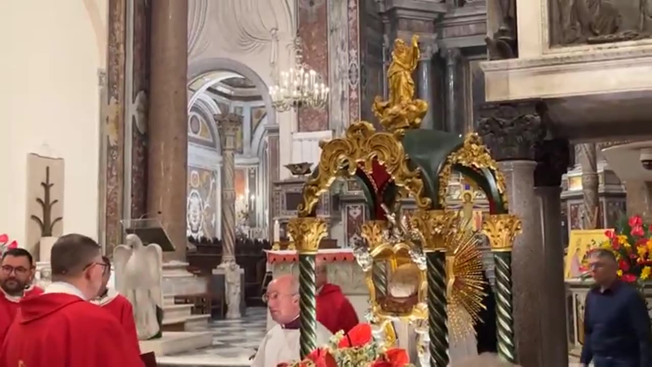 Amalfi (SA) - La reposizione del capo di Sant'Andrea Apostolo ... (28.01.25)