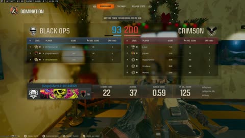 MONTAGE OF AVERAGE MATCHES ON XBOX CONSOLE W/ CROSS PLATFORM OFF - CALL OF DUTY: BO6