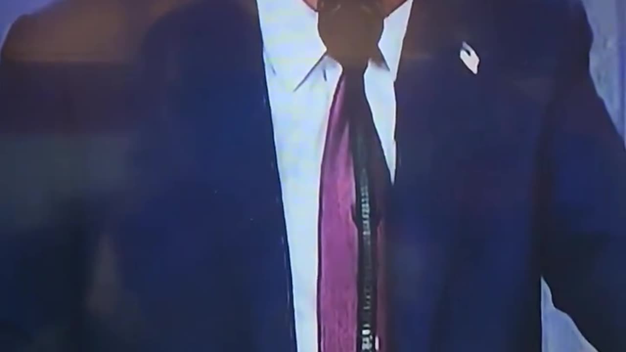 President Trump in Davos 2025 Via video conf