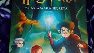 Chamber Of Secrets But In SPANISH! #harrypotter #books