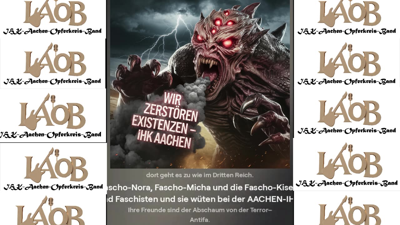 IHK-Aachen, Fascho-Lied, Grundge2