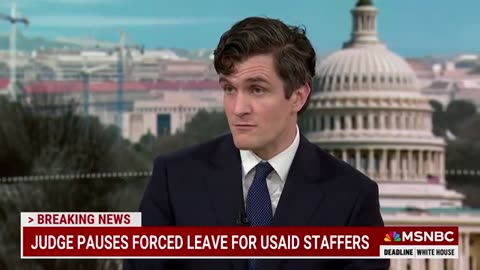 BREAKING: Federal Judge pauses Trump’s plan to put most USAID staffers on forced leave