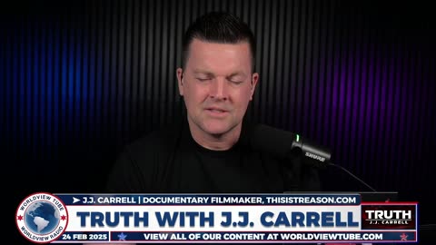 Truth with J.J. Carrell : EP83 CAN YOU FEEL THE MASCULINITY?