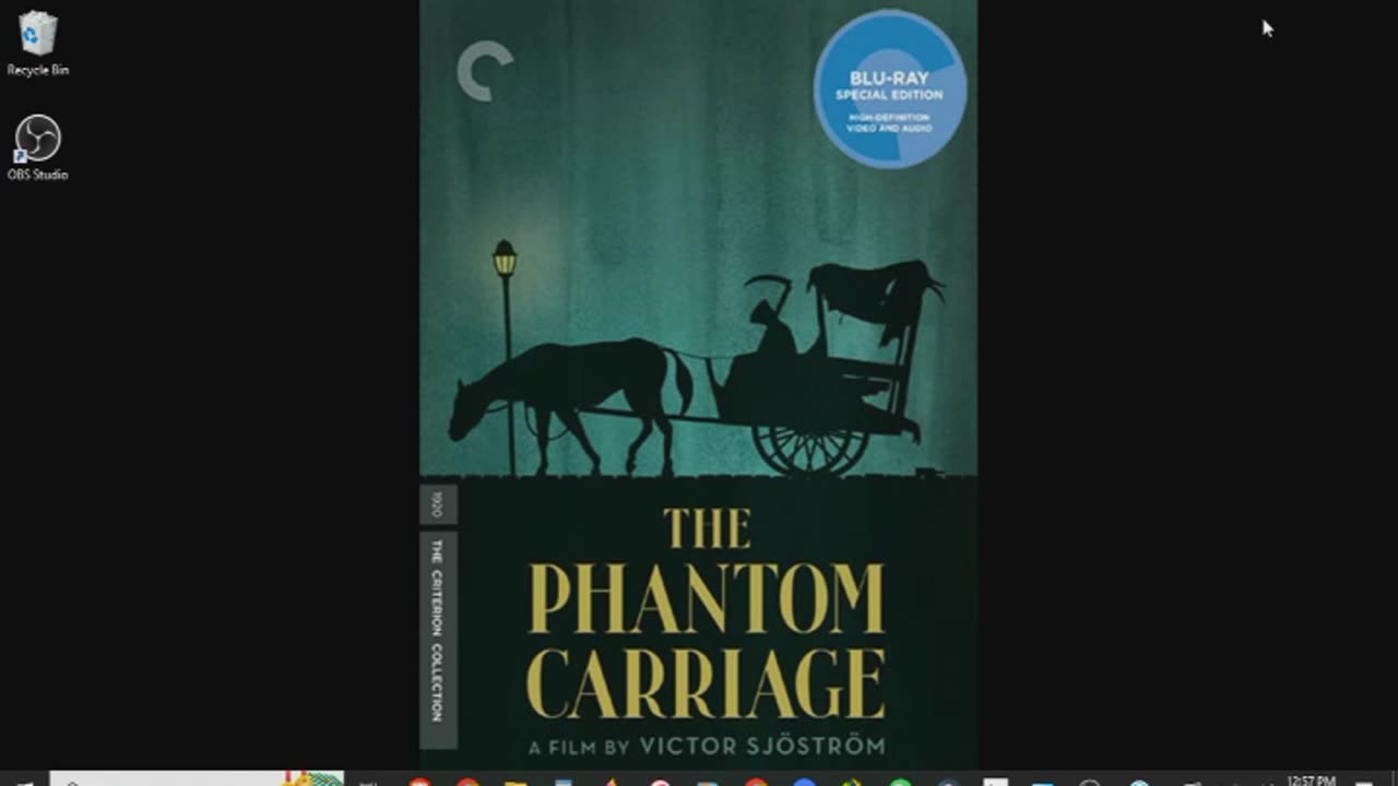 The Phantom Carriage (1921) Review