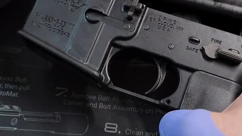 How to Disassemble AR-15 in 30 Seconds!