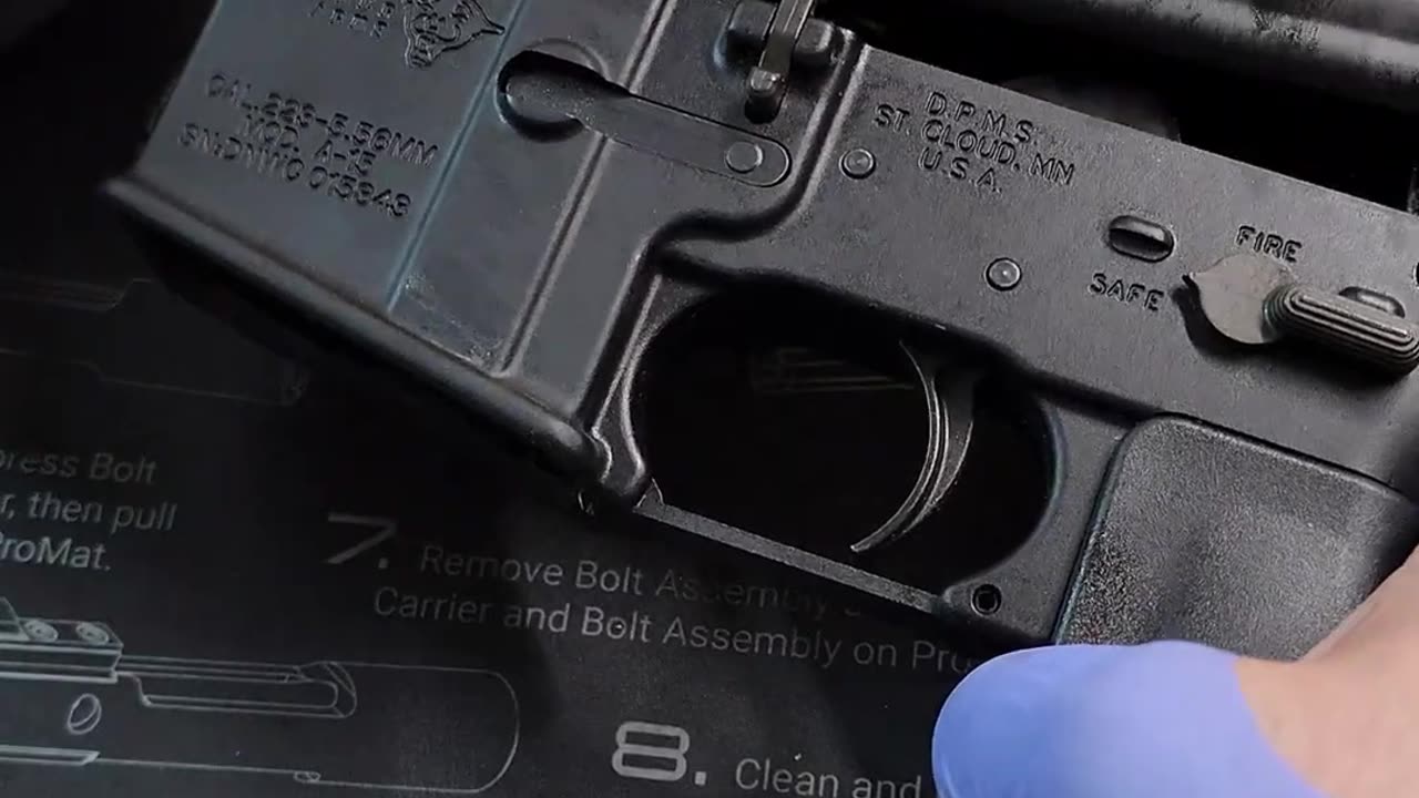 How to Disassemble AR-15 in 30 Seconds!