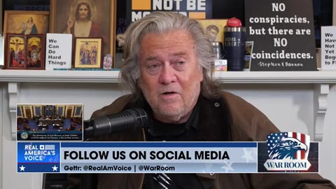 Bannon| "The CCP Is At War With The United States, It's Called Unrestricted Warfare"