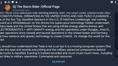The Storm Rider explica la intrahistoria del atentado con vehículo Tesla en Las Vegas.