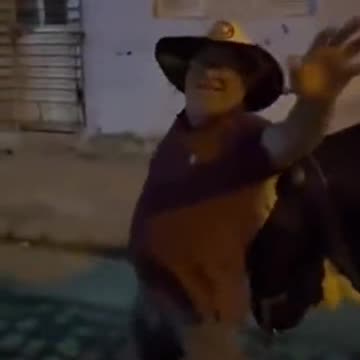 His Cow Sending Him Home LOL