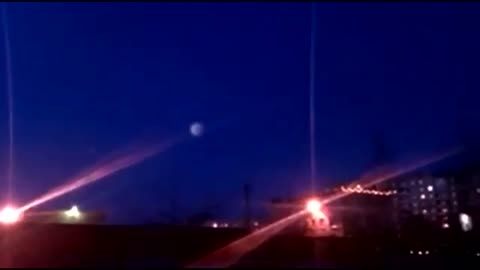 Huge UFO over Tcheliabinsk, Russia