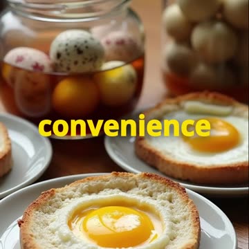 Egg Cooking Styles: In-a-Hole, Pickled, and Preserved Eggs with Their Health Benefits.