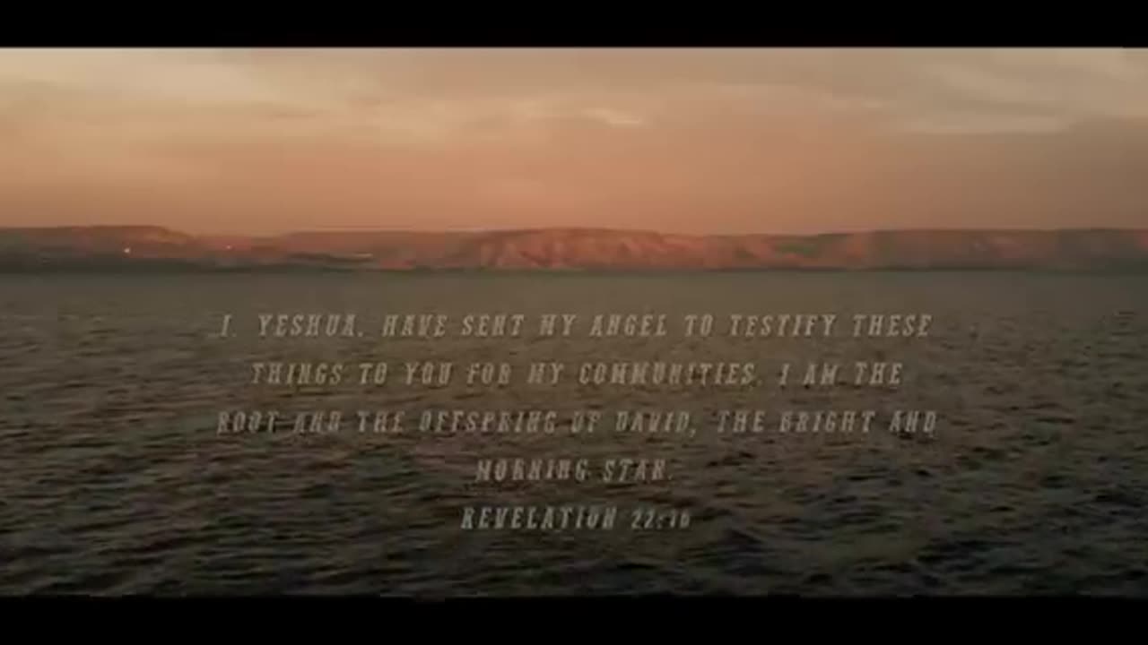 Spirit and the Bride (Official Music Video) Sea of Galilee, Israel ~ Joshua Aaron