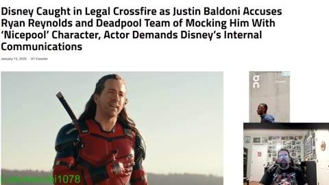 Disney Caught On A Crossfire Between Justin Baldoni And Ryan Reynolds