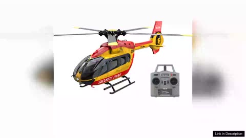 RC ERA C190 1:30 H145 Scale 2.4G 6CH 6-Axis Gyro Optical Flow Review