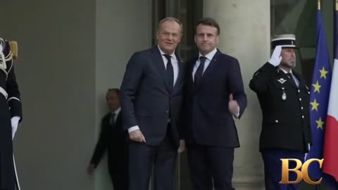 Trump speaks with Macron ahead of European leaders meeting on Ukraine