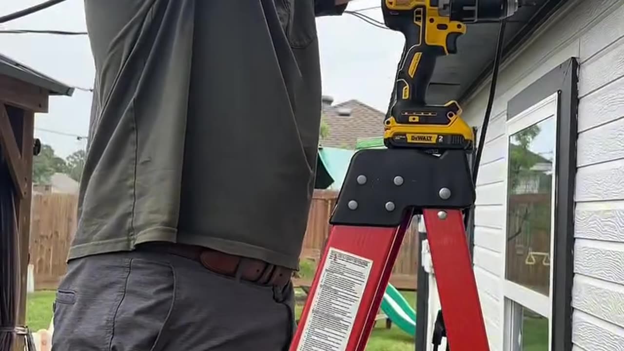 DEWALT Wearable Bluetooth Speaker – Clip-On, Water-Resistant, Portable & Ultra-Lightweight