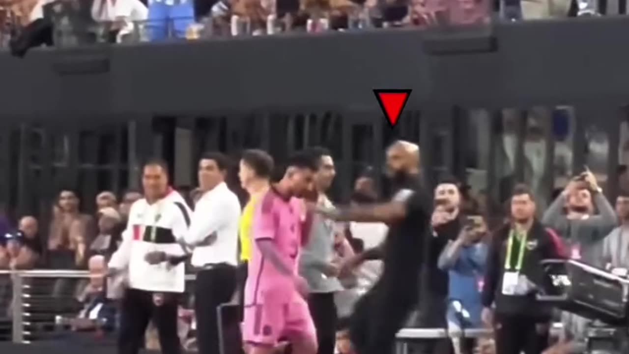 Bodyguard by Messi
