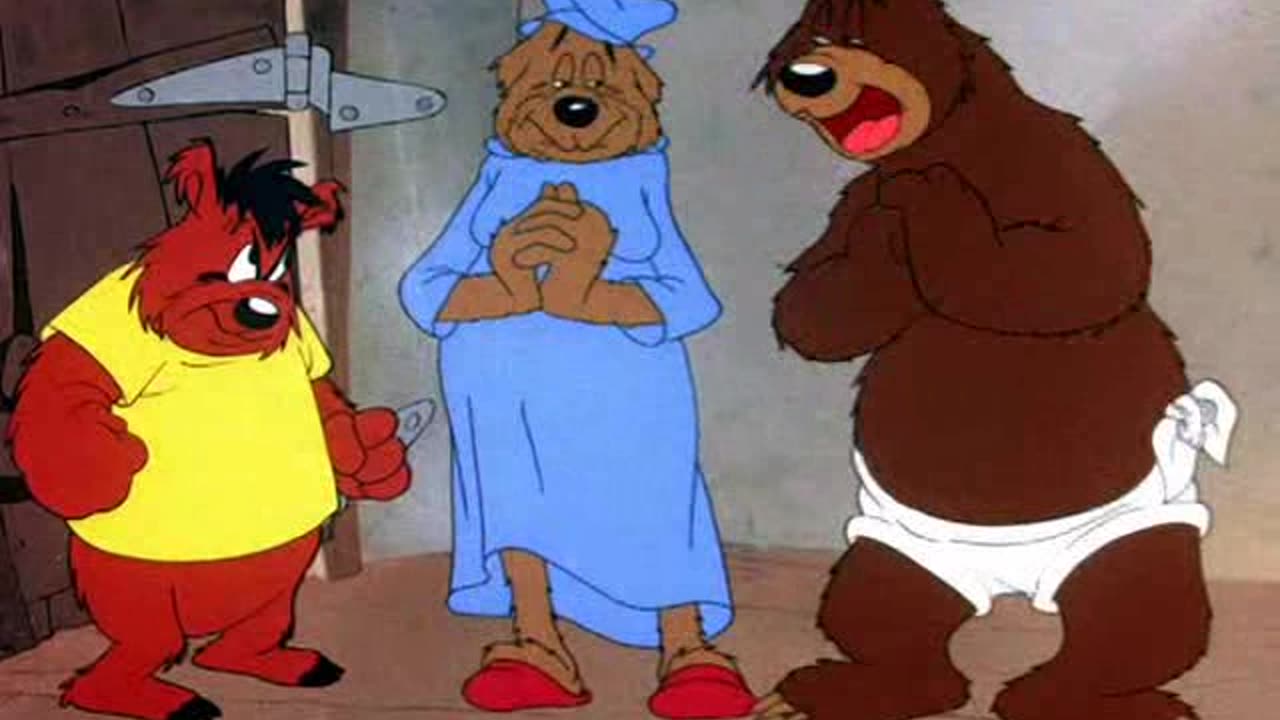 Looney Tunes Golden Collection S1944E05 Bugs Bunny and the Three Bears