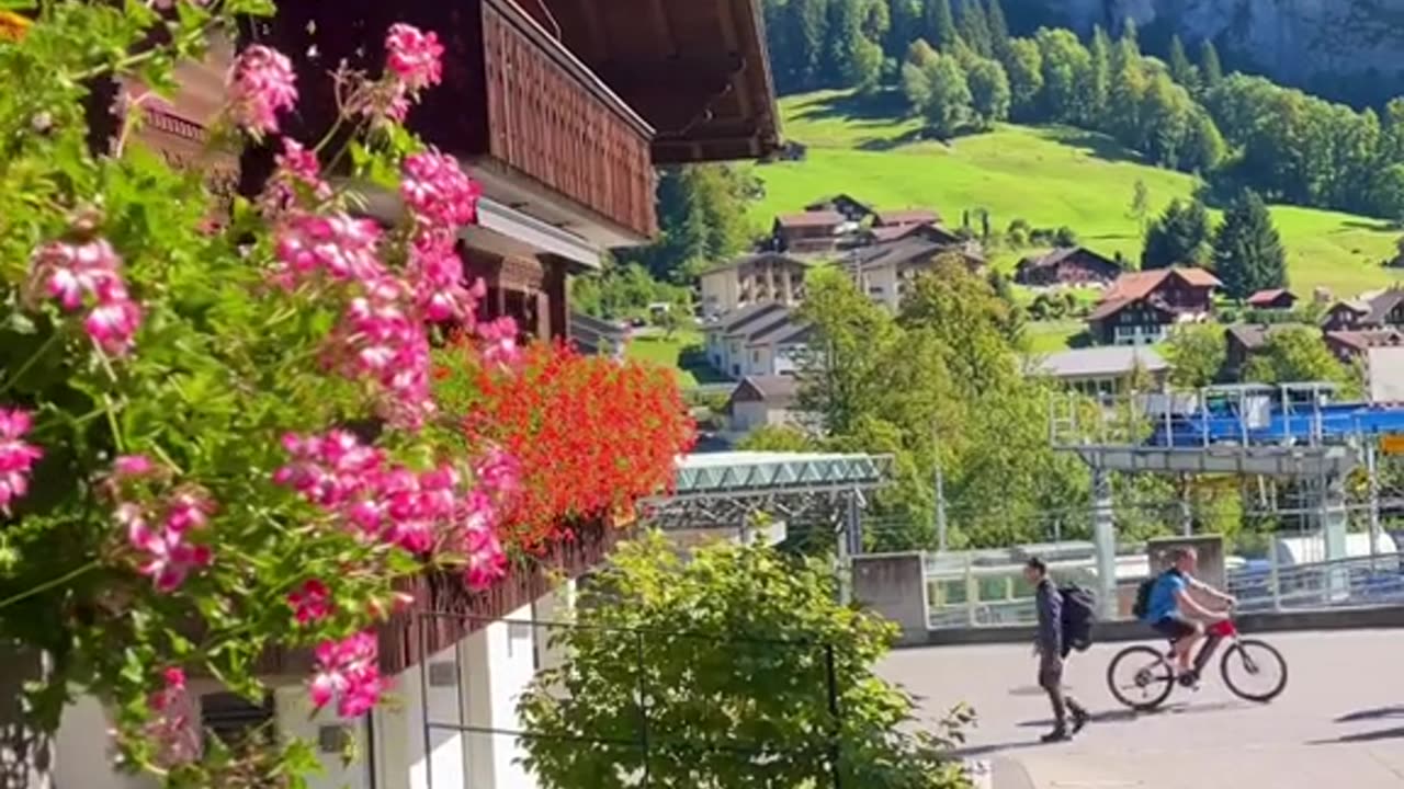 Beautiful Switzerland #switzerland #swissaround #tiktoktravel #nature #landscape