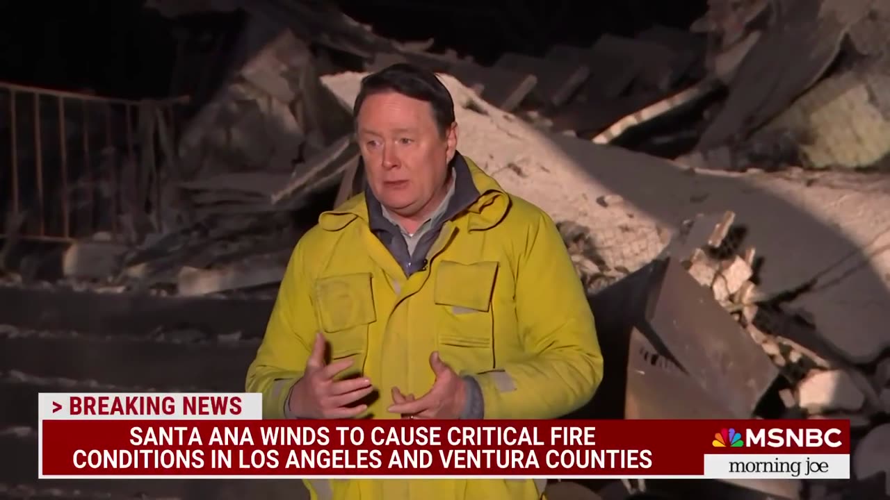 Santa Ana winds to cause critical fire conditions in Los Angeles and Ventura counties