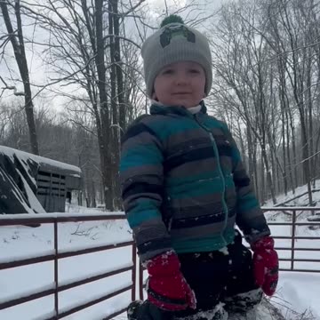 My farm equipment has been left in the snow