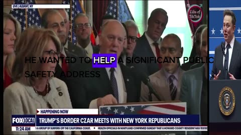 Tom Homan goes full SAVAGE on NY Gov. Kathy Hochul — Holy Cow!