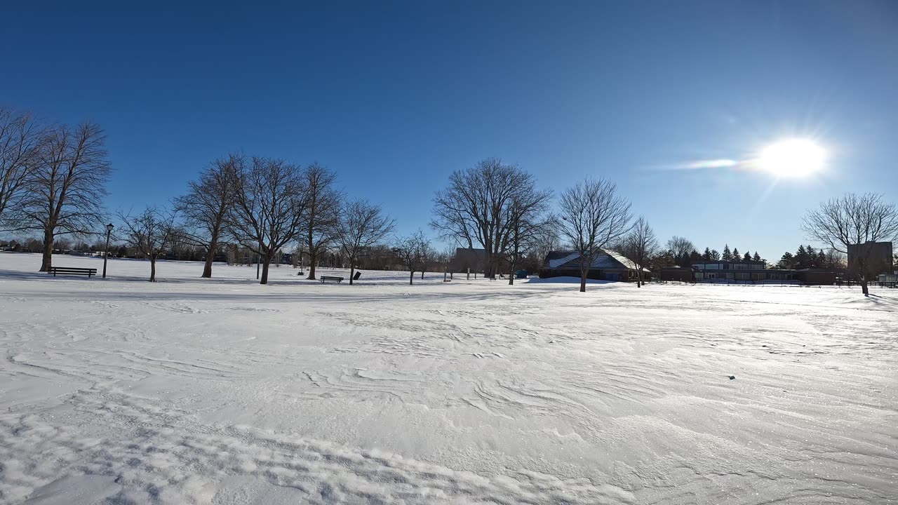 ❄️2025☃️03-07☀️ Winter Season ⛷️Hiking On Water @ Britannia Park & Beach Part 4 In Ottawa 🍁 Canada 🪵