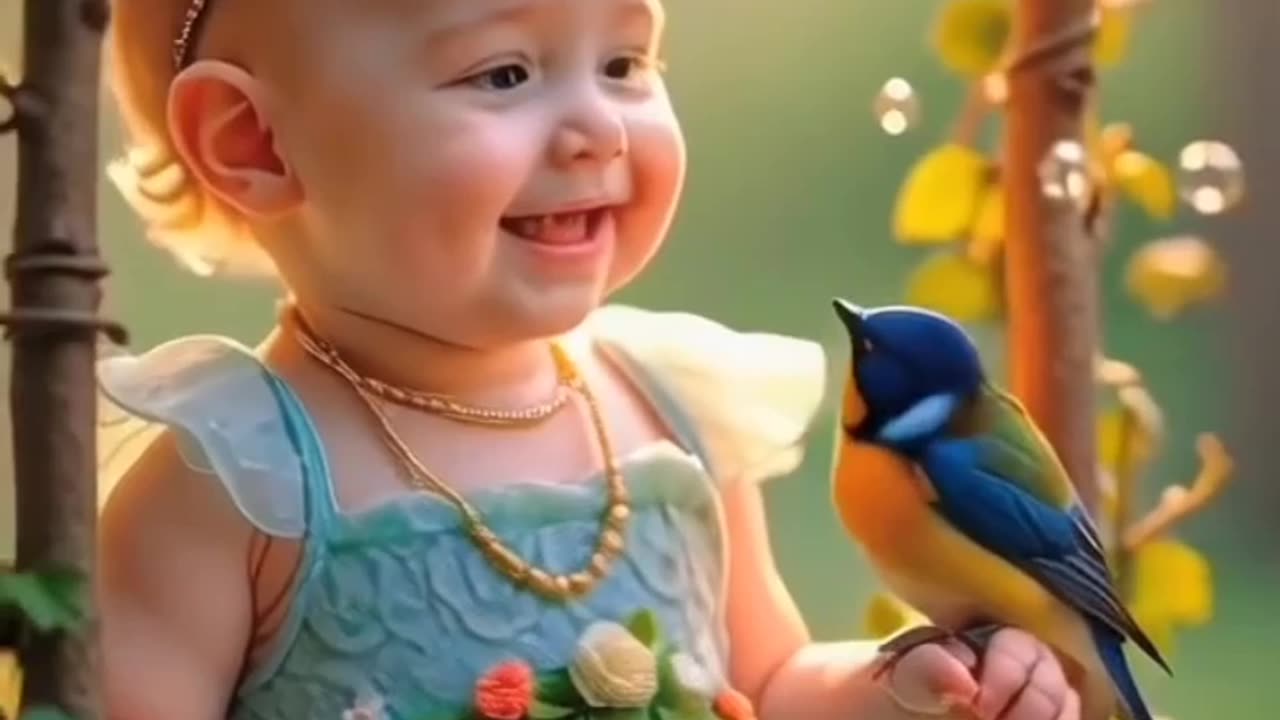 Cute Babies with animals