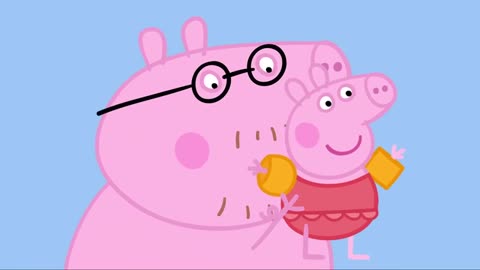 Peppa Travels to the Beach