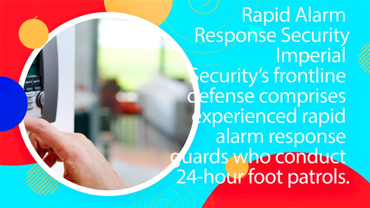 Alarm Response Security