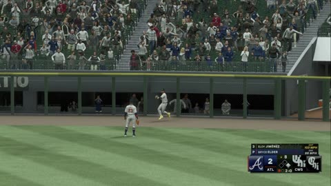 Atlanta Braves At Chicago White Sox MLB The Show - Episode 4