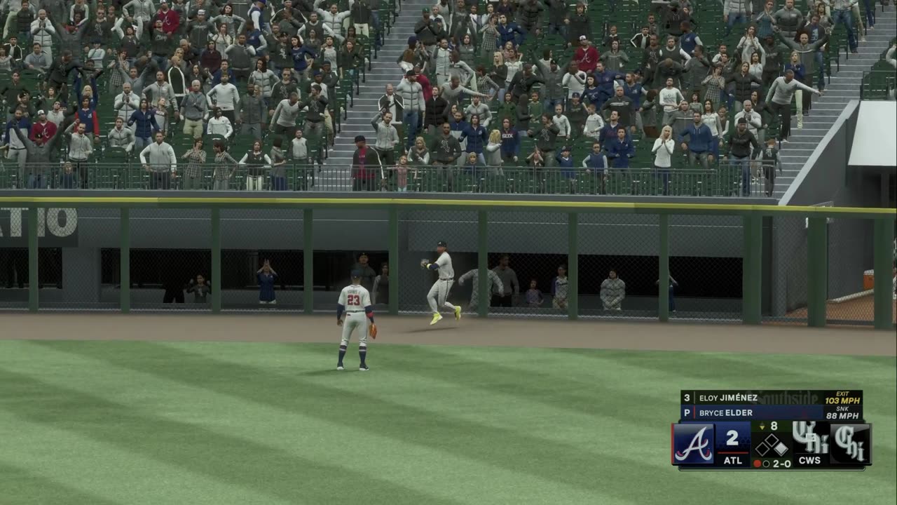 Atlanta Braves At Chicago White Sox MLB The Show - Episode 4