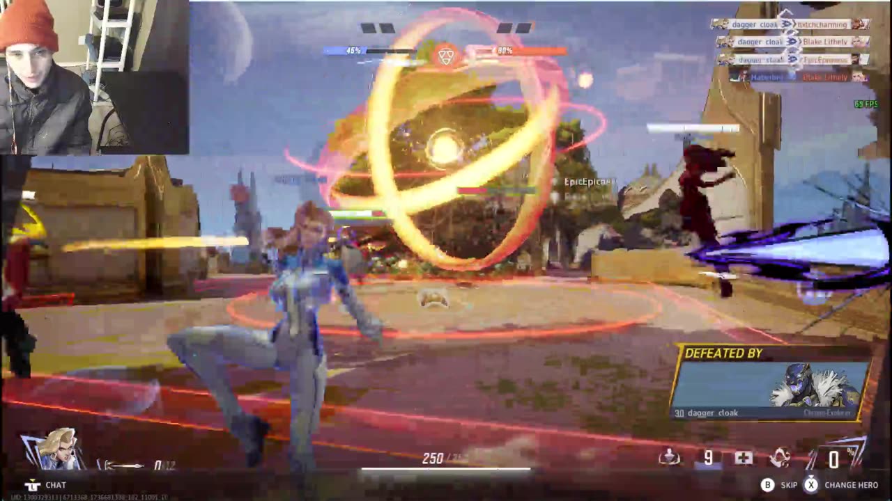 Marvel Rivals Online Match #113 Part #1 On The PC While Playing As Mister Fantastic