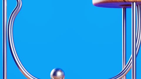 How A Steel Ball Keeps Moving In a Loop