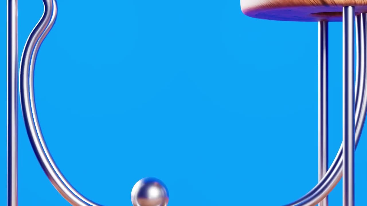 How A Steel Ball Keeps Moving In a Loop
