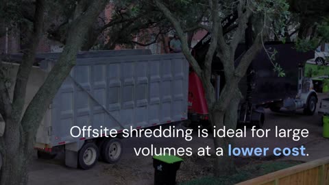 Mobile Shredding Houston Experts