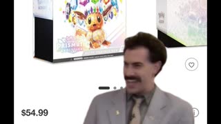 Prismatic Evolutions ETB Sold Out (Borat Version)