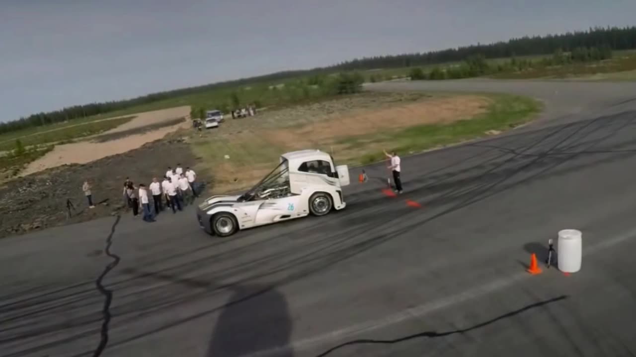 2400HP Volvo The Iron Knight is The World Fastest Truck