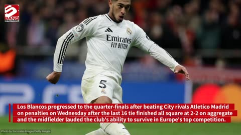 Real Madrid have the ability to change mentality in Champions League clashes