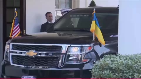 Zelenskyy Rushes Out of the White House After Meeting Goes South