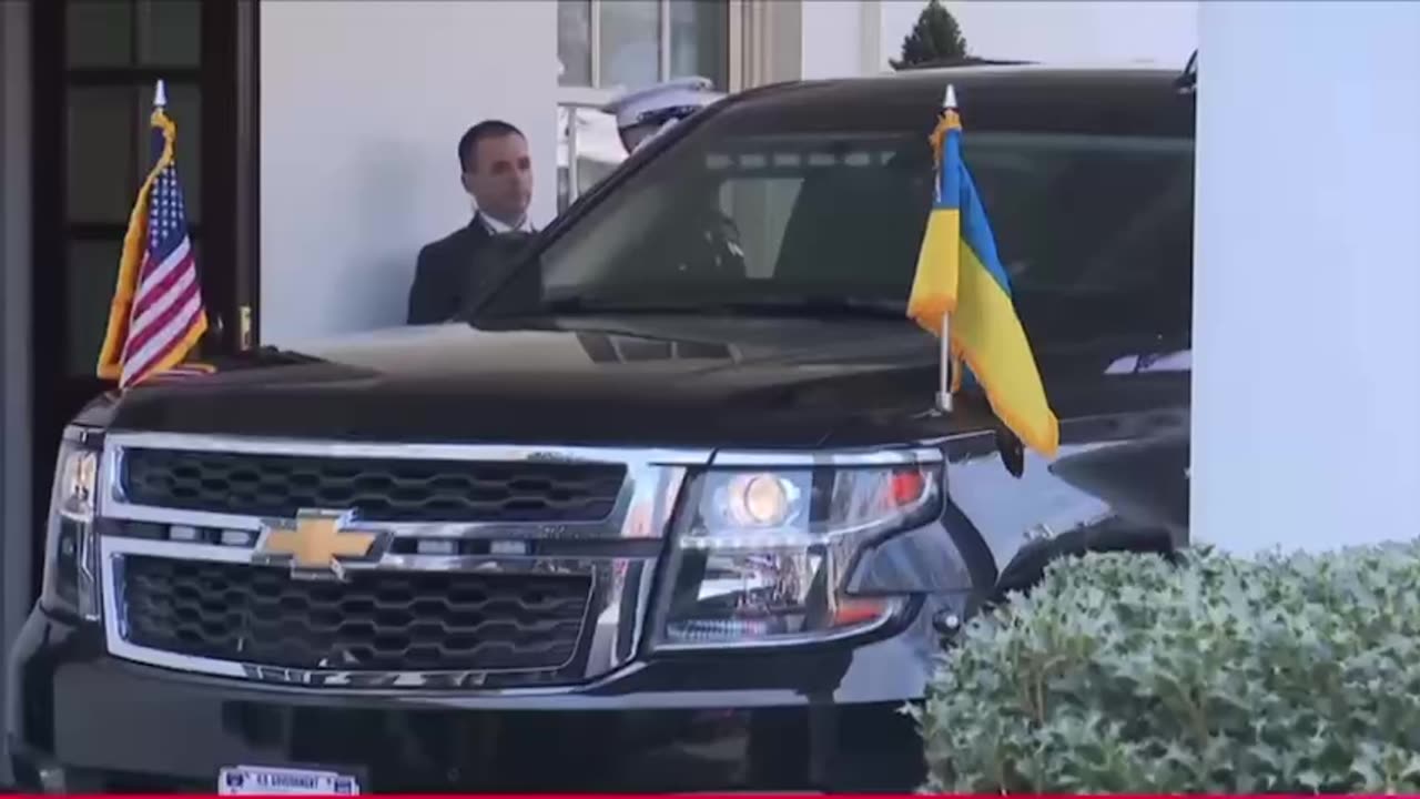 Zelenskyy Rushes Out of the White House After Meeting Goes South