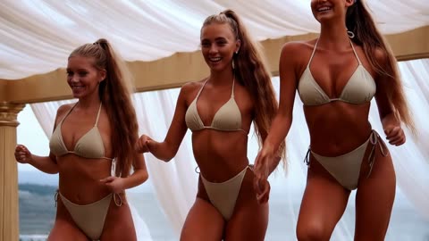 Hottest 2025 String Bikini and Thong Styles Featuring Top Models