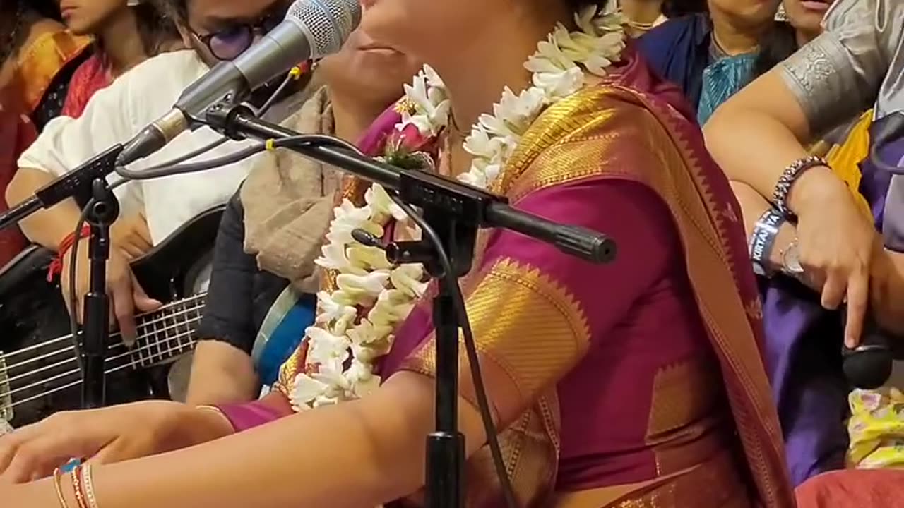 Kirtan mela at Iskcon Siliguri, India February 2025