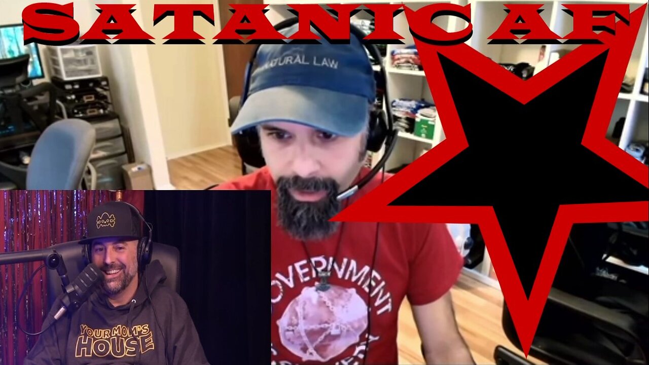 Mark Passio - Satanic AF (W/Sam Tripoli)