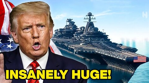 Trump $800B Aircraft Carrier Is Finally Ready For Action