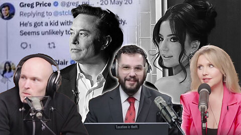 The Backlash - Elon's Gold-Digging Baby Mamma | Transhumanism Imminent?
