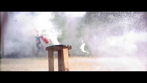 how to break #coca cola can 😬