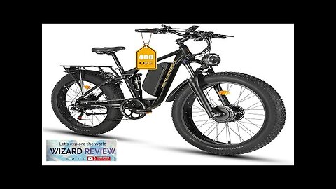 Electric Bike for Adults Nexusrider Trailblazer 2000W 48V 22.4AH 35MPH AWD E Review