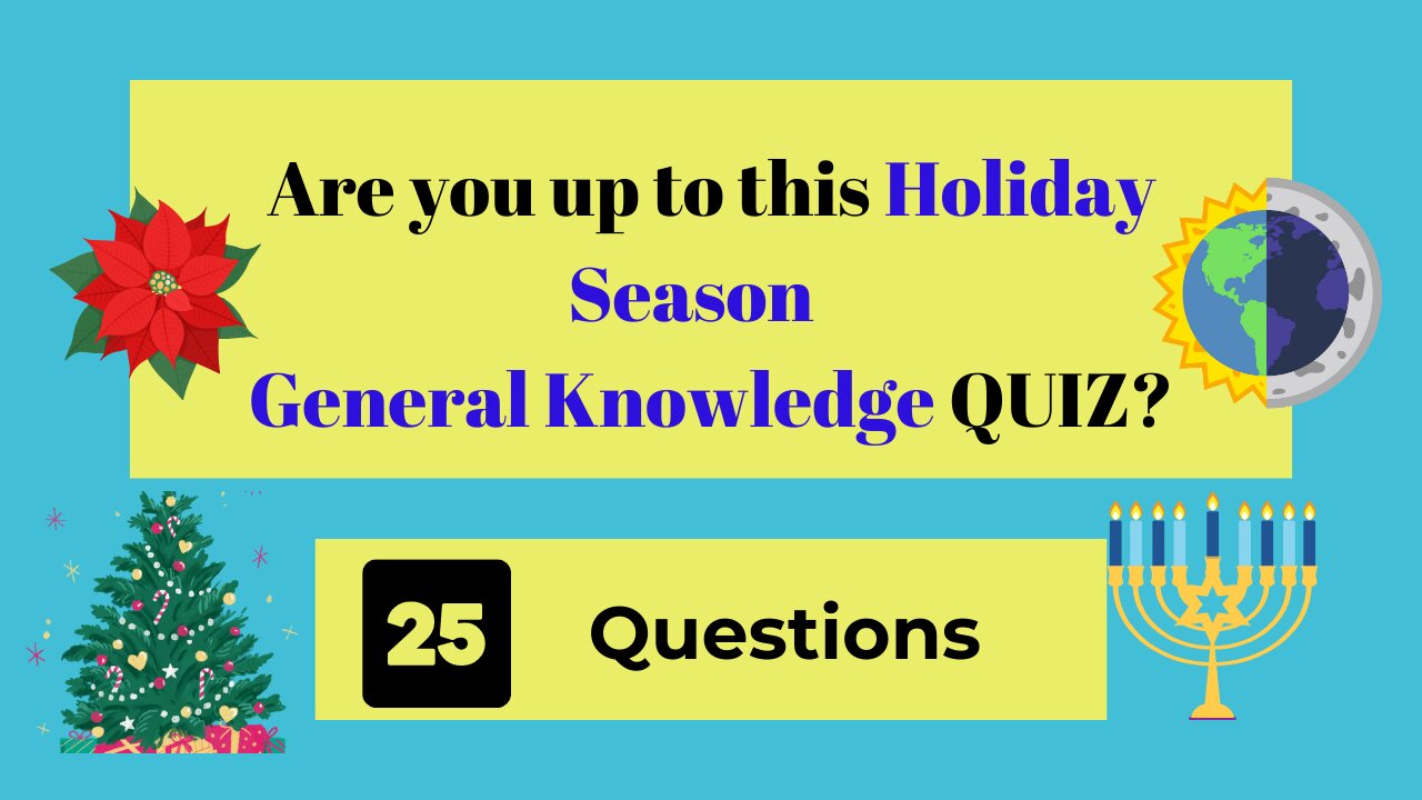 Ultimate Festive Season Quiz: Test Your Holiday Spirit!