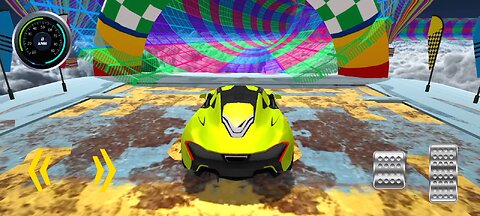Car Racing Extreme Stunt Track Race Android gameplay #gaming
